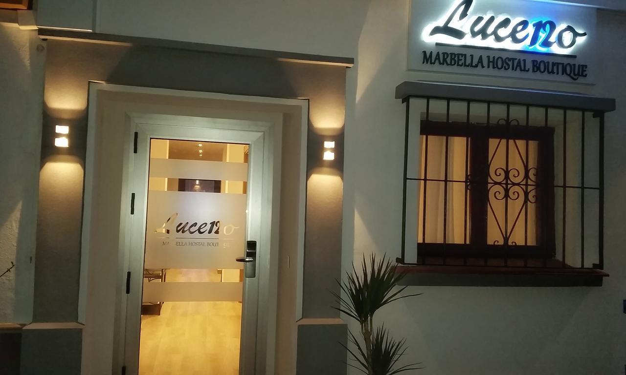 Hotel Lucero 12 à Marbellac Extérieur photo